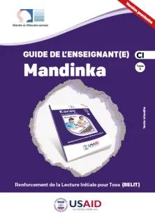 Guide de l'enseignant(e) CI - Mandinka - Tome 2