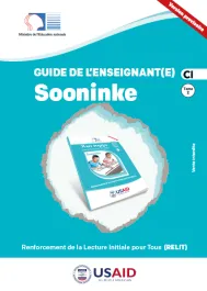 Guide de l'enseignant(e) CI - Sooninke - Tome 2