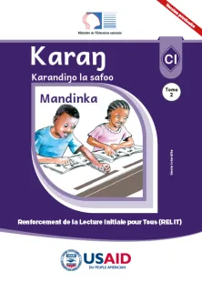 Karaŋ CI - Karandiŋo la safoo - Mandinka - Tome 2