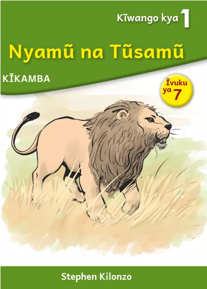 Cover thumbnail - Nyamũ na Tũsamũ (Level 1 Book 7)