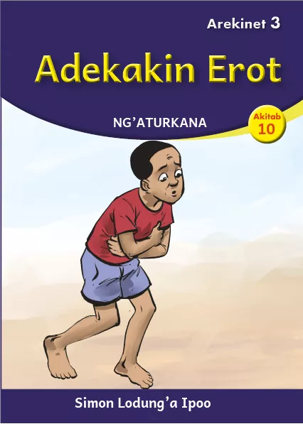 Adekakin Erot (Level 3 Book 10) Cover thumbnail - Adekakin Erot (Level 3 Book 10)