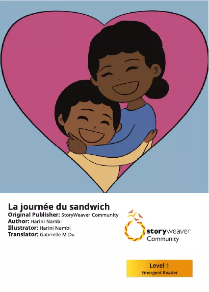 Cover thumbnail - La journée du sandwich