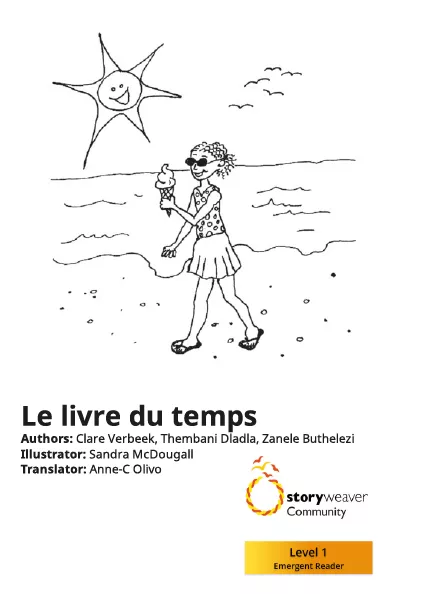 Cover thumbnail - Le livre du temps