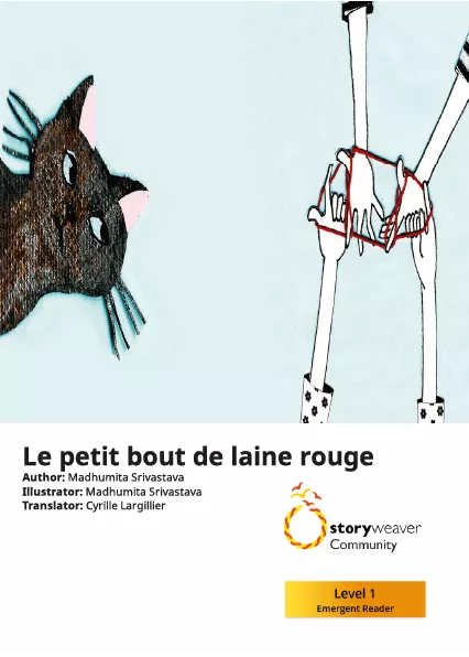 Cover thumbnail - Le petit bout de laine rouge