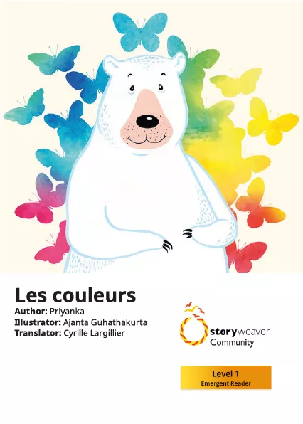 Cover thumbnail - Les couleurs