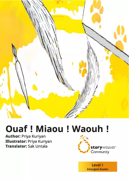 Cover thumbnail - Ouaf ! Miaou ! Waouh !