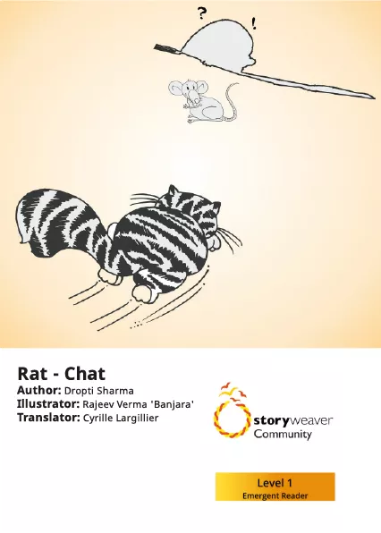 Cover thumbnail - Rat - Chat