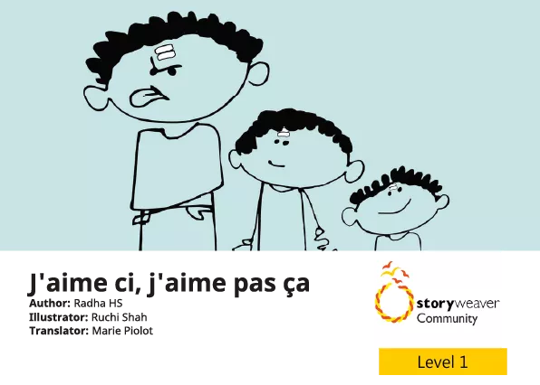 Cover thumbnail - J'aime ci, j'aime pas ça