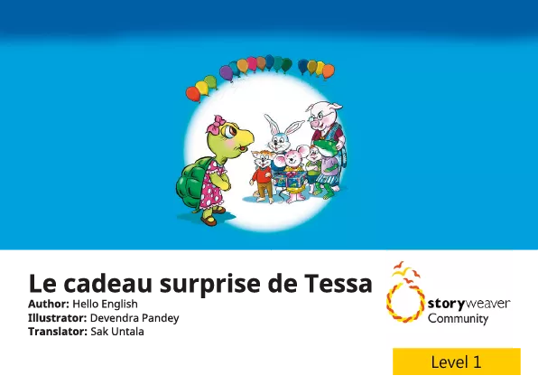 Cover thumbnail - Le cadeau surprise de Tessa