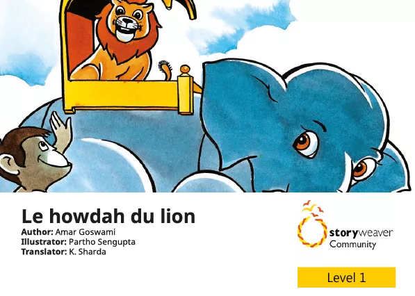 Cover thumbnail - Le howdah du lion