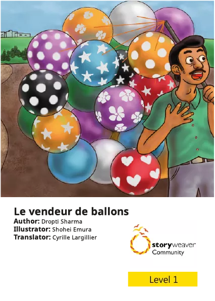 Cover thumbnail - Le vendeur de ballons