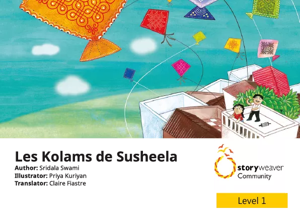 Cover thumbnail - Les Kolams de Susheela