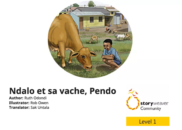 Cover thumbnail - Ndalo et sa vache, Pendo