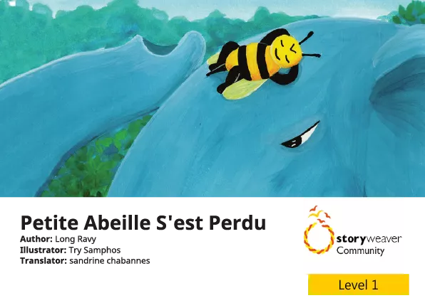 Cover thumbnail - Petite Abeille S'est Perdu