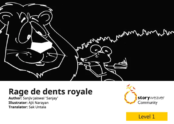 Cover thumbnail - Rage de dents royale