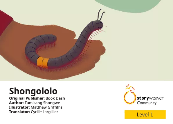 Cover thumbnail - Shongololo