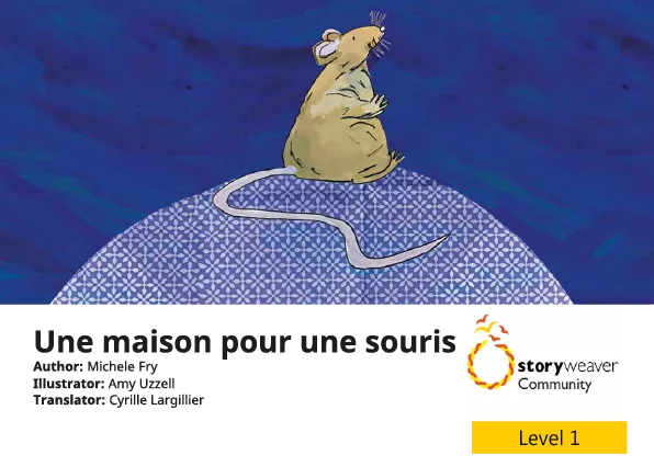 Cover thumbnail - Une maison pour une souris