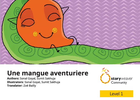 Cover thumbnail - Une mangue aventuriere