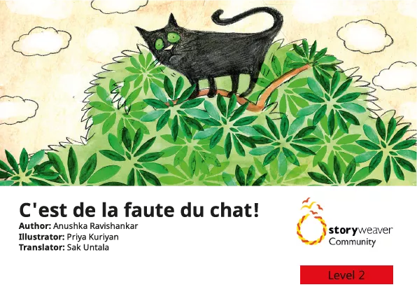 Cover thumbnail - C'est de la faute du chat!