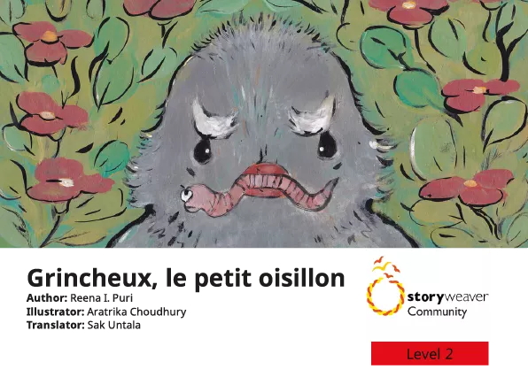 Cover thumbnail - Grincheux, le petit oisillon