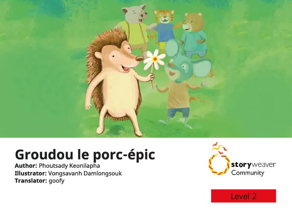 Cover thumbnail - Groudou le porc-épic