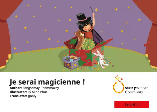 Cover thumbnail - Je serai magicienne !