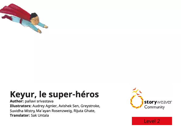 Cover thumbnail - Keyur, le super-héros