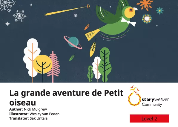 Cover thumbnail - La grande aventure de Petit oiseau