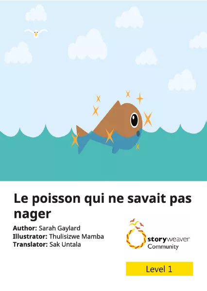 Cover thumbnail - Le poisson qui ne savait pas nager