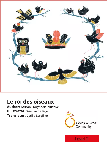 Cover thumbnail - Le roi des oiseaux