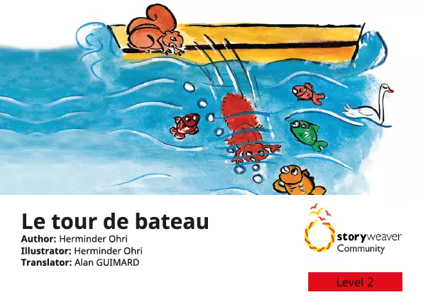 Cover thumbnail - Le tour de bateau