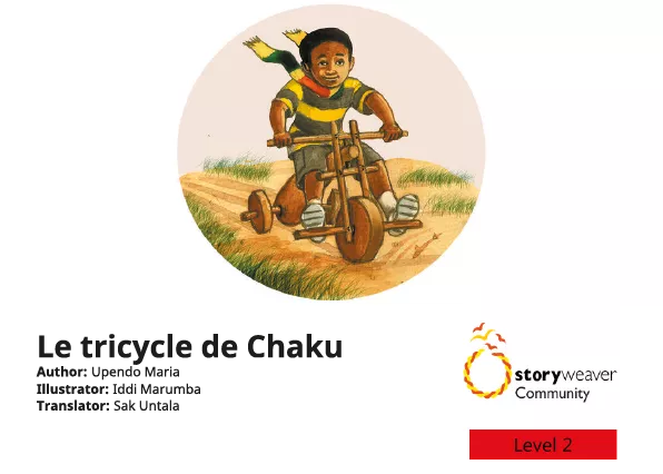 Cover thumbnail - Le tricycle de Chaku