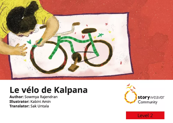 Cover thumbnail - Le vélo de Kalpana