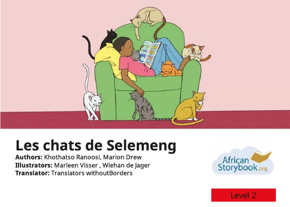Cover thumbnail - Les chats de Selemeng