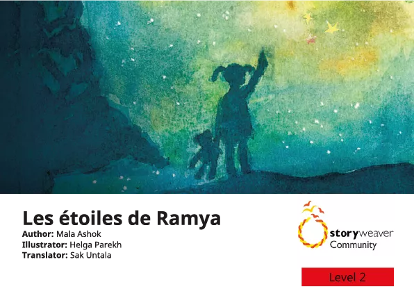 Cover thumbnail - Les étoiles de Ramya