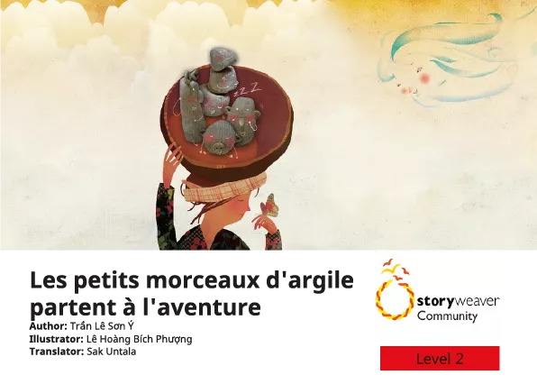 Cover thumbnail - Les petits morceaux d'argile partent à l'aventure