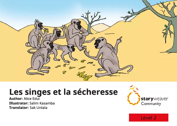 Cover thumbnail - Les singes et la sécheresse