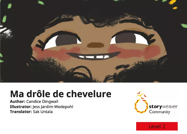 Cover thumbnail - Ma drôle de chevelure