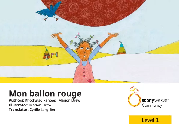 Cover thumbnail - Mon ballon rouge