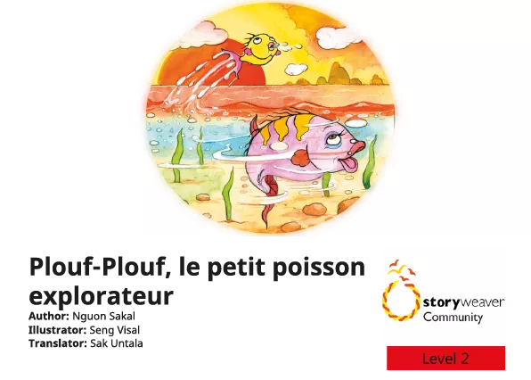 Cover thumbnail - Plouf-Plouf, le petit poisson explorateur