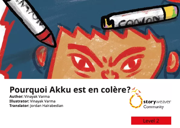 Cover thumbnail - Pourquoi Akku est en colère?