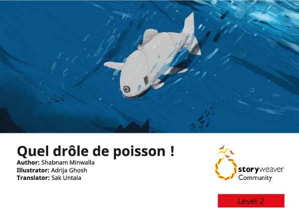 Cover thumbnail - Quel drôle de poisson !