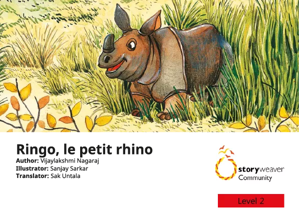 Cover thumbnail - Ringo, le petit rhino
