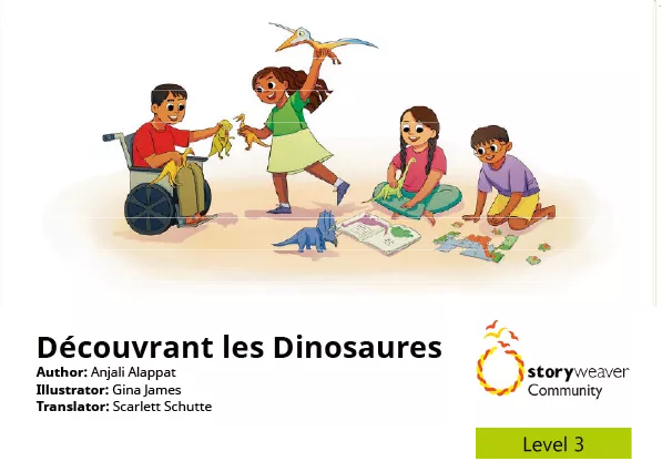 Cover thumbnail - Découvrant les Dinosaures