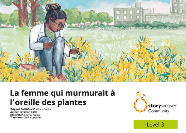 Cover thumbnail - La femme qui murmurait à l'oreille des plantes