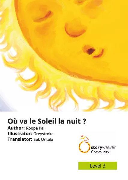 Cover thumbnail - Où va le Soleil la nuit ?