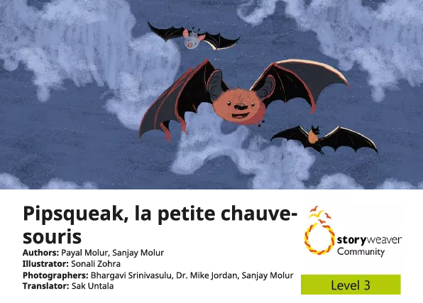 Cover thumbnail - Pipsqueak, la petite chauve-souris