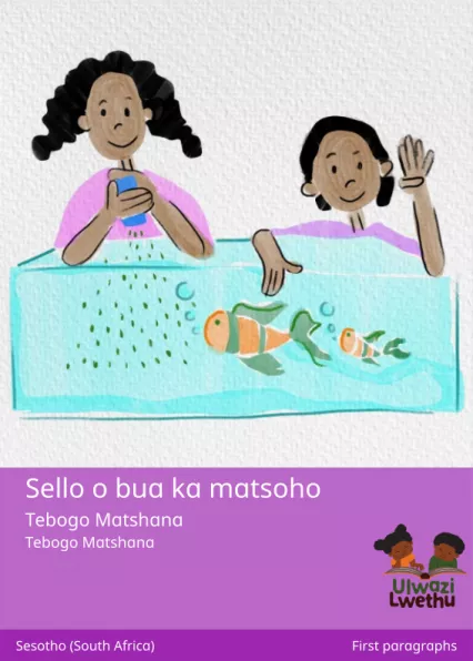 Cover thumbnail - Sello o bua ka matsoho