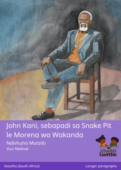Cover thumbnail - John Kani, sebapadi sa Snake Pit le Morena wa Wakanda