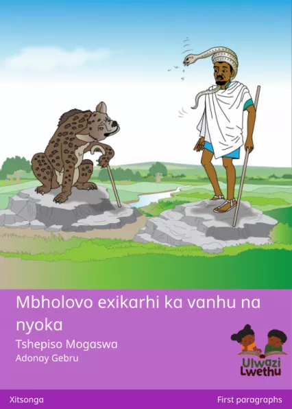 Cover thumbnail - Mbholovo exikarhi ka vanhu na nyoka